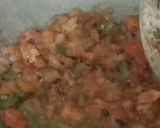 तवा पुलाव (Tawa pulao recipe in Hindi) रेसिपी चरण 5 फोटो
