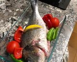 Foto del paso 5 de la receta: Dorada al horno con jardinera