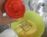 Foto del paso 4 de la receta Rosco de bizcocho relleno de manzana