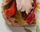 Foto del paso 8 de la receta: 186. Tostada de Melva con Pimientos Asados