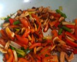 Foto del paso 6 de la receta: Verduras salteadas con shoyu y kion