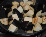 A picture of step 2 of Eggplant Dish (Bademjan Dish).
