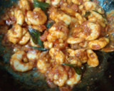 செட்டிநாட்டு இறால் வறுவல் (Chettinadu iraal varuval recipe in tamil) ரெசிபி ஸ்டேப் 4 புகைப்படம்
