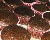 A picture of step 4 of Chocolate cake.