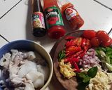 Foto langkah ke 4 dari resep Cumi saus padang..🦑🦑🦑.