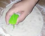 A picture of step 6 of Alu wala naan(potato stuffed bread).