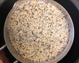 A picture of step 3 of Instant Sweet Urad dal porridge.