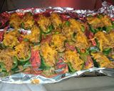 A picture of step 2 of LG JALAPENO STUFFING TOP CHEESE.