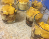 Foto del paso 3 de la receta: Postres bicolor con vainilla, licor y café