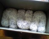 A picture of step 8 of Black Sesame Bread.