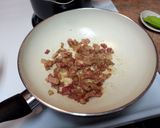 A picture of step 2 of German Potato Salad.
