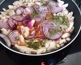 Joghurtos lilahagymás csirkemell filé recept fázis 4 fotója