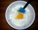 A picture of step 5 of Taisen's mom's no noodle lasagna.