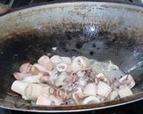 Foto langkah ke 2 dari resep Tumis Toge Cumi Asin.