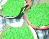 Foto langkah ke 3 dari resep Tape ketan ijo spesial ied.