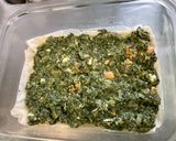 A picture of step 20 of Spanakopita with Spinach, Salmon, and Feta.
