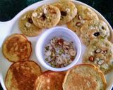 A picture of step 4 of Banana, Jaggery Pancakes.