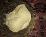 A picture of step 4 of Mango ice-cream.
