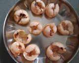 A picture of step 1 of Gunda na Ravaiya.