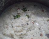 A picture of step 4 of Rava Idli.