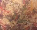Une image de l'étape 5 de Risotto 3 poivrons / chorizo.
