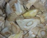 Foto langkah ke 1 dari resep Sayur Nangmud Teri.