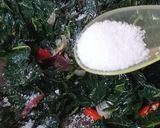 Gambar langkah 6 resipi Sayur Goreng Daun Betik.