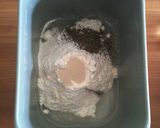 A picture of step 1 of Fragrant Olive Oil & Basil Bread Rolls.