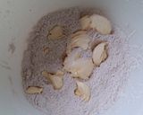 A picture of step 5 of Vickys Sticky 'McVities' Ginger Cake, GF DF EF SF NF.