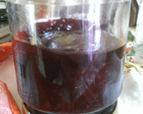 A picture of step 10 of Concord grape Jam.
