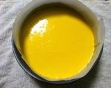 A picture of step 8 of Drained Yogurt Kabocha Cheesecake.