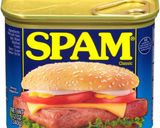 A picture of step 1 of Spam sandwich.