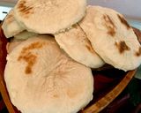 Foto del paso 4 de la receta: Pan pita 🫓