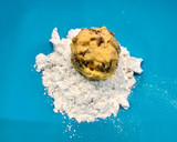 Foto del paso 5 de la receta: Galletas blandas con calabaza y batata