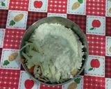 Foto langkah ke 1 dari resep Okonomiaki + saus bawang.