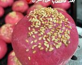 صورة لخطوة 9 من وصفة 🍔 خبز البرغر الاحمر 🍔♥️