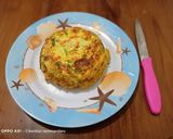 Foto langkah ke 6 dari resep Omelette. bisa untuk menu #debm (silahkan sesuaikan proteinnya).