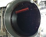 A picture of step 2 of Elderberry syrup, immune support.