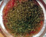 A picture of step 7 of crusted rice.