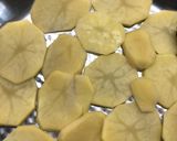 A picture of step 7 of Mimika's Stuffed Grape Leaves (Dolmadakia).