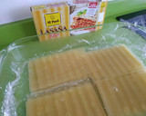 Foto del paso 1 de la receta: Lasaña de pavo y queso