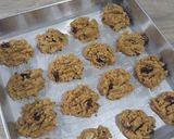 Foto langkah ke 4 dari resep Muesli cookies.