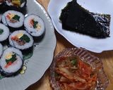 A picture of step 11 of Kimbap: Korean Style Sushi Roll - Great for Setsubun!.