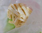 Foto langkah ke 4 dari resep French fries/ kentang goreng (frozen food).