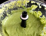 Foto del paso 5 de la receta: Calabacitas rellenas de quinoa a la marinara y salsa de cilantro
