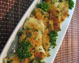 A picture of step 6 of Chicken Breast Fried in Mayonnaise and Panko.