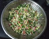 A picture of step 3 of Paneer Stuffed Besan Chilla.