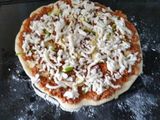 Perfect tuna pizza