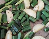 Masala Bhindi recipe step 3 photo