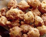 A picture of step 3 of SugaMamas Shish Ka'Puppies.